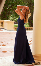 23 of 25 Nox Anabel F1573 Navy Blue