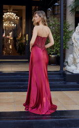 7 of 14 Nox Anabel F1729 Deep Red