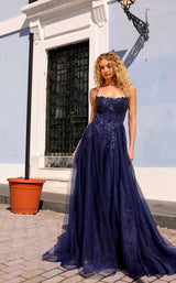 1 of 7 Nox Anabel G1405 Navy Blue