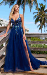 13 of 23 Nox Anabel G1649 Navy Blue