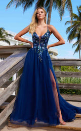 7 of 23 Nox Anabel G1649 Navy Blue
