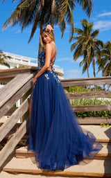 19 of 23 Nox Anabel G1649 Navy Blue