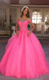 3 of 10 Nox Anabel H1349 Hot Pink