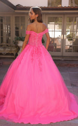 8 of 10 Nox Anabel H1349 Hot Pink