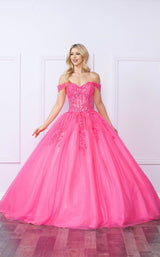 1 of 10 Nox Anabel H1349 Hot Pink