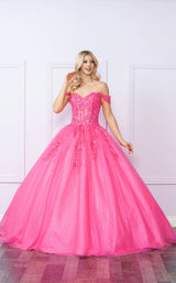 4 of 10 Nox Anabel H1349 Hot Pink