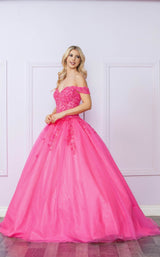 7 of 10 Nox Anabel H1349 Hot Pink