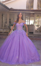 5 of 10 Nox Anabel H1349 Lavender
