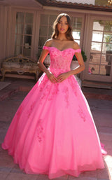 1 of 4 Nox Anabel H1352 Hot Pink