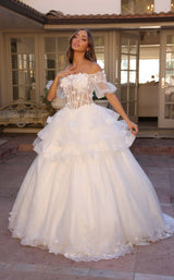 3 of 6 Nox Anabel H1360 White