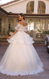 4 of 6 Nox Anabel H1360 White