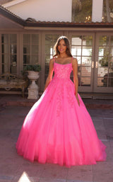 1 of 6 Nox Anabel H1464 Hot Pink