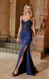 8 of 24 Nox Anabel H1667 Navy Blue