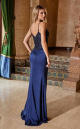 22 of 24 Nox Anabel H1667 Navy Blue