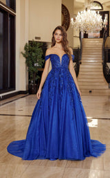 5 of 8 Nox Anabel H1881 Royal Blue