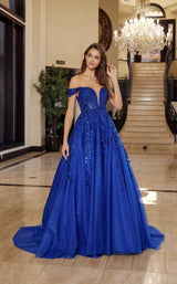 7 of 8 Nox Anabel H1881 Royal Blue