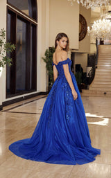 8 of 8 Nox Anabel H1881 Royal Blue