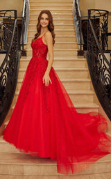 9 of 10 Nox Anabel H1883 Red