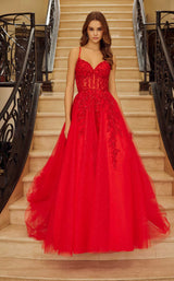 6 of 10 Nox Anabel H1883 Red