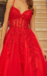 8 of 10 Nox Anabel H1883 Red