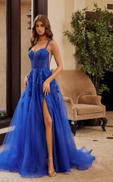 7 of 9 Nox Anabel H1885 Royal Blue