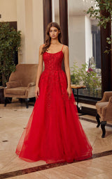 3 of 7 Nox Anabel H1886 Red
