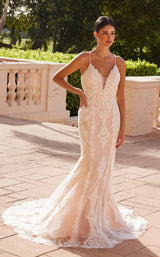 1 of 8 Nox Anabel H494 White/Nude