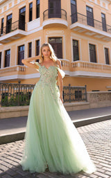 1 of 8 Nox Anabel J1324 Sage Green