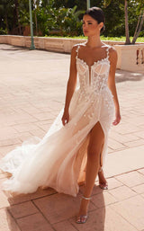 1 of 6 Nox Anabel JE1026L White/Nude
