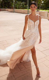 2 of 6 Nox Anabel JE1026L White/Nude
