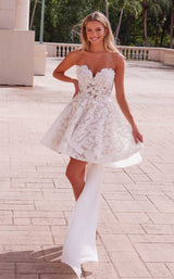 10 of 30 Nox Anabel JQ1017 White