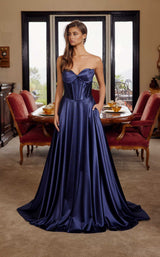 4 of 16 Nox Anabel K1735 Navy Blue