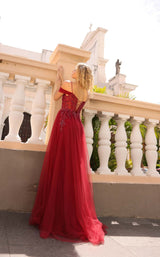 4 of 4 Nox Anabel L1362 Burgundy