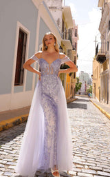 2 of 4 Nox Anabel L1362 Periwinkle