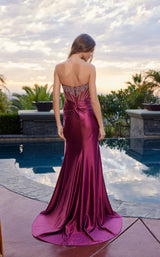 4 of 8 Nox Anabel L1771 Burgundy