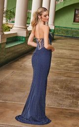 18 of 18 Nox Anabel M1705 Navy Blue