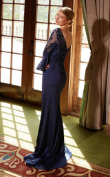 22 of 28 Nox Anabel MD129 Navy Blue