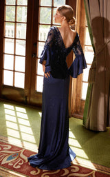 28 of 28 Nox Anabel MD129 Navy Blue