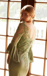 19 of 28 Nox Anabel MD129 Sage Green