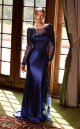 1 of 4 Nox Anabel ME123 Navy Blue