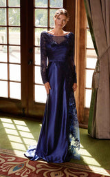 2 of 4 Nox Anabel ME123 Navy Blue