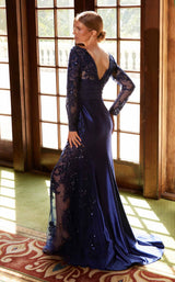 4 of 4 Nox Anabel ME123 Navy Blue