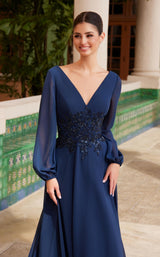 10 of 13 Nox Anabel ME128 Navy Blue