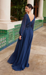 11 of 13 Nox Anabel ME128 Navy Blue