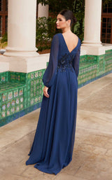 12 of 13 Nox Anabel ME128 Navy Blue