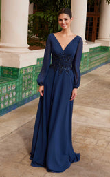 9 of 13 Nox Anabel ME128 Navy Blue