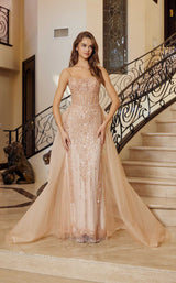 1 of 8 Nox Anabel N1763 Rose Gold