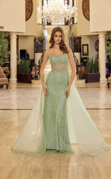 2 of 8 Nox Anabel N1763 Sage Green