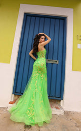 15 of 17 Nox Anabel Q1390 Neon Green