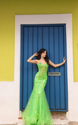 3 of 17 Nox Anabel Q1390 Neon Green